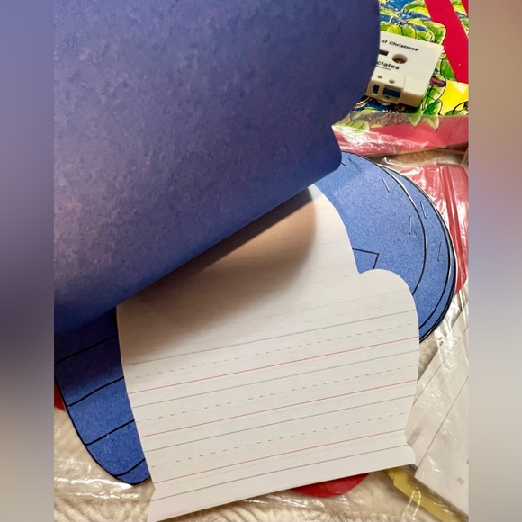 Teacher Collection Learning Listening Center Winter Christmas Theme Books Tapes - Picture 9 of 10